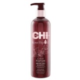 Sampon Protector Par Vopsit - CHI Farouk Rose Hip Oil Color Nurture Protecting Shampoo 340ml